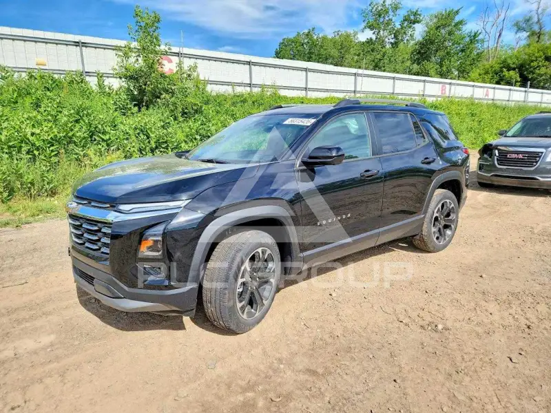 2026 Chevrolet Equinox фото