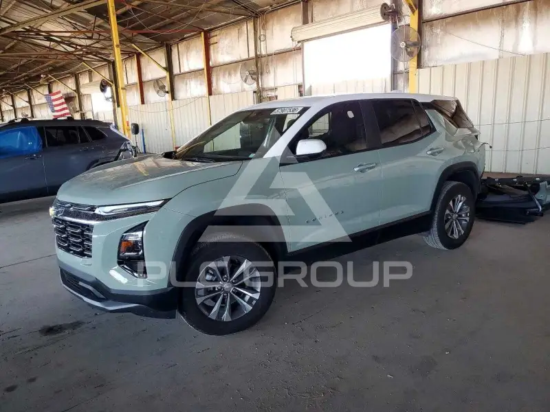 2026 Chevrolet Equinox фото