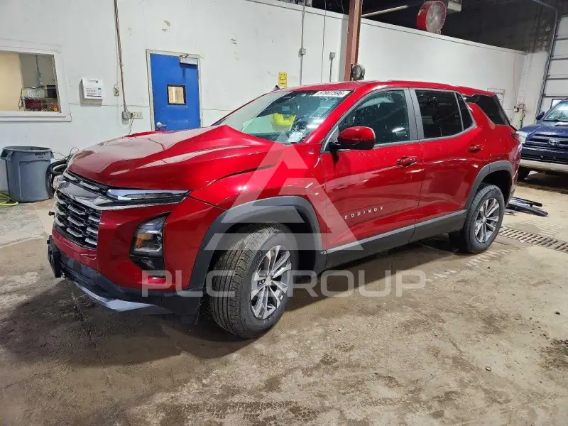 2026 Chevrolet Equinox фото