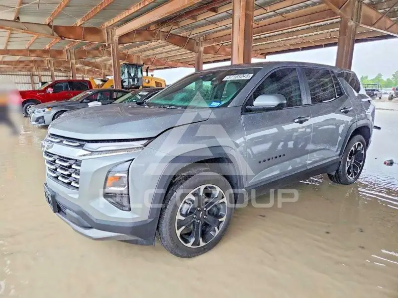 2026 Chevrolet Equinox фото