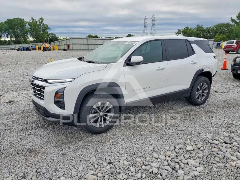 2026 Chevrolet Equinox фото