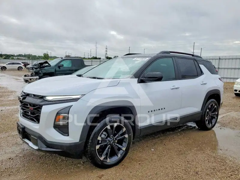 2026 Chevrolet Equinox фото