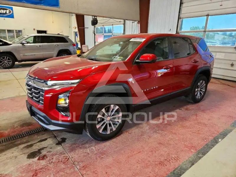 2026 Chevrolet Equinox фото