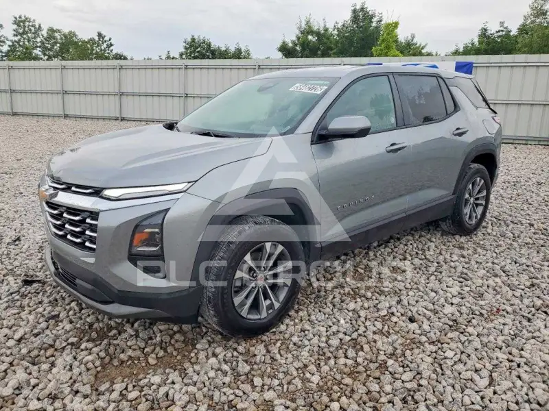 2026 Chevrolet Equinox фото