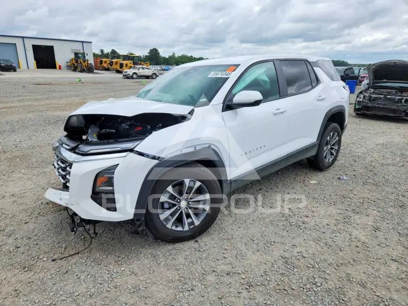 2026 Chevrolet Equinox фото