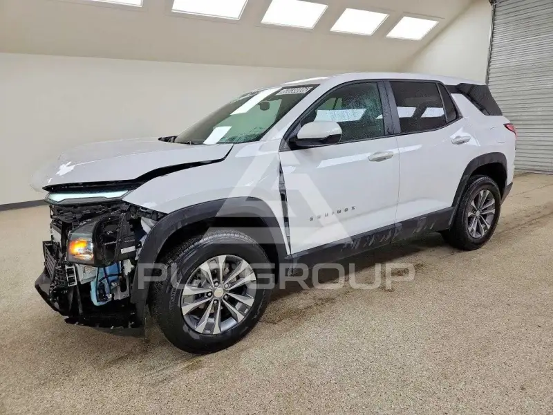 2026 Chevrolet Equinox фото