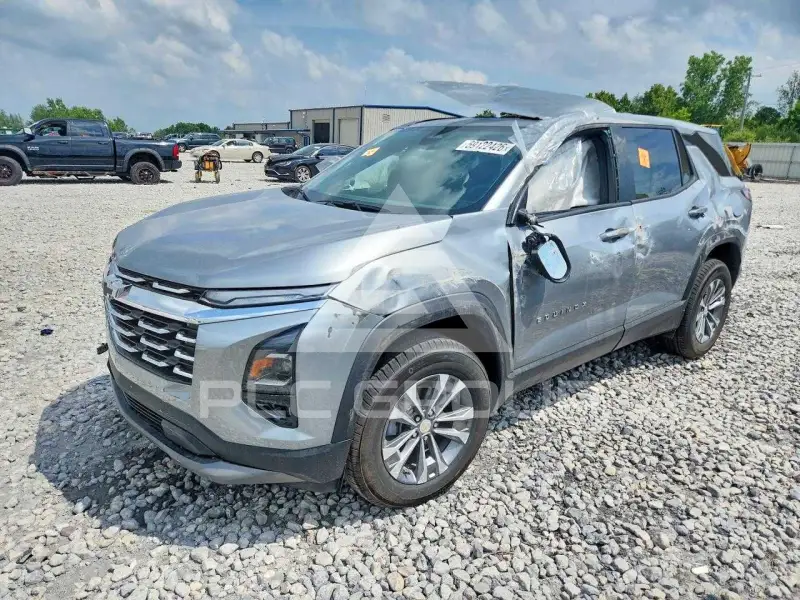 2026 Chevrolet Equinox фото