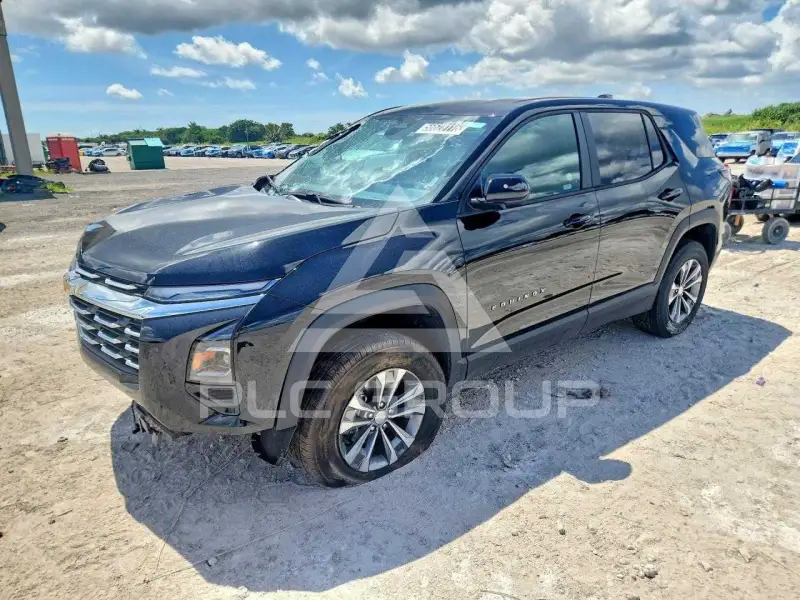 2026 Chevrolet Equinox фото