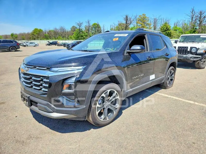 2026 Chevrolet Equinox фото