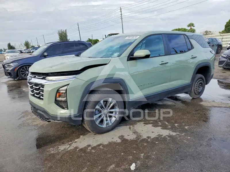 2026 Chevrolet Equinox фото