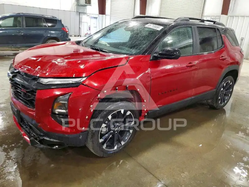 2026 Chevrolet Equinox фото