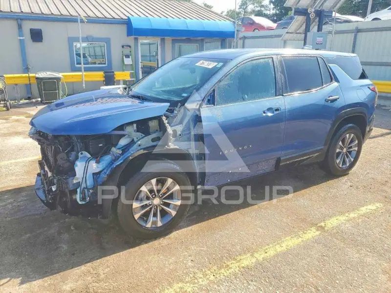 2026 Chevrolet Equinox фото