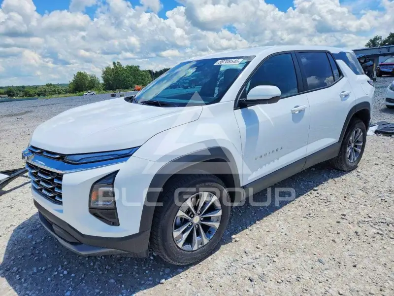 2026 Chevrolet Equinox фото