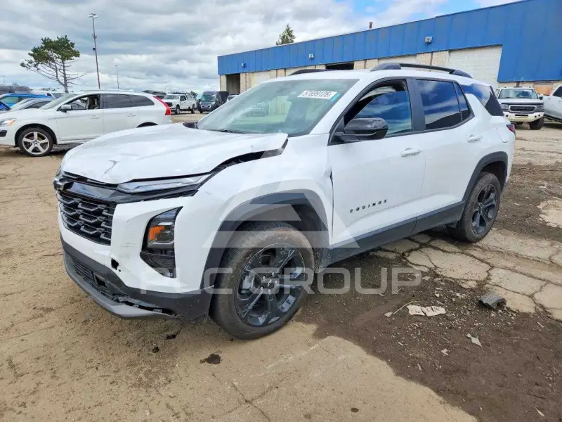 2026 Chevrolet Equinox фото
