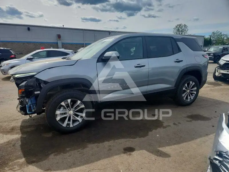 2026 Chevrolet Equinox фото