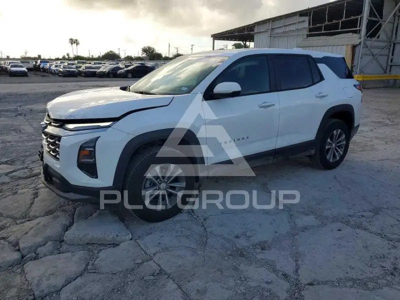2026 Chevrolet Equinox фото