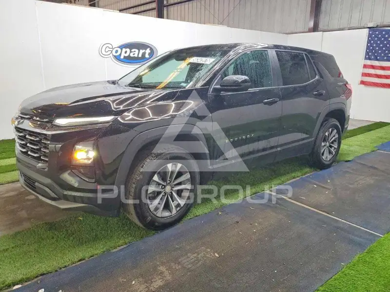 2026 Chevrolet Equinox фото