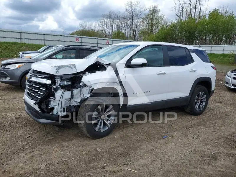 2026 Chevrolet Equinox фото