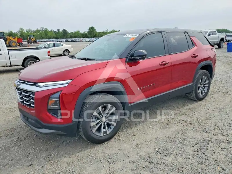2026 Chevrolet Equinox фото