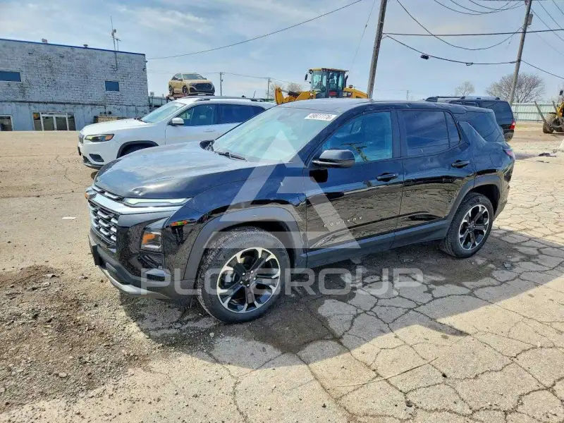 2026 Chevrolet Equinox фото