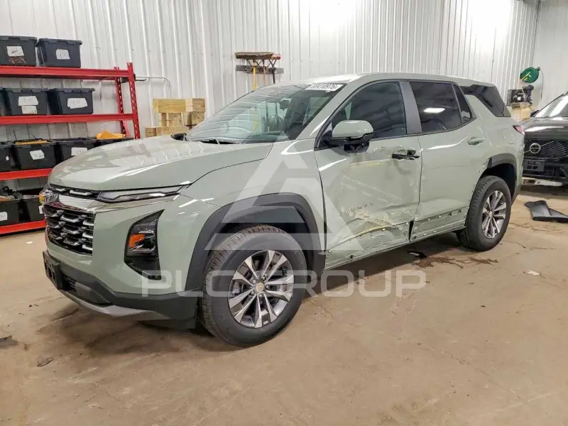 2026 Chevrolet Equinox фото