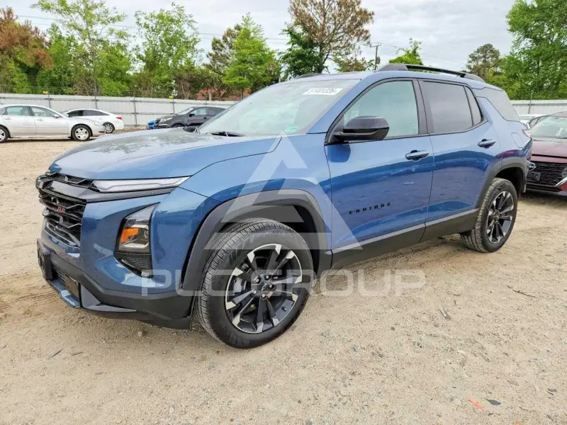 2026 Chevrolet Equinox фото