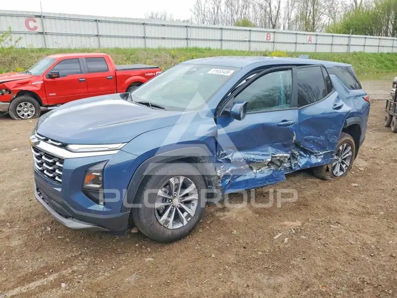 2026 Chevrolet Equinox фото