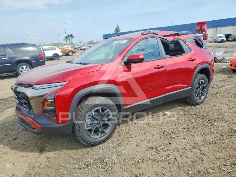 2026 Chevrolet Equinox фото