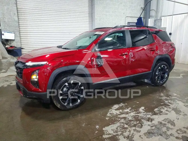 2026 Chevrolet Equinox фото