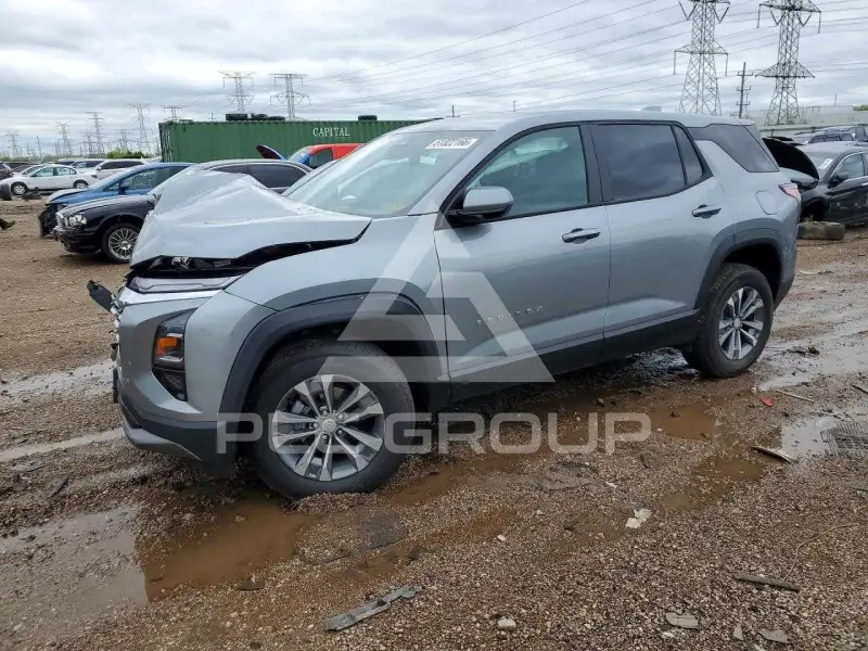 2026 Chevrolet Equinox фото
