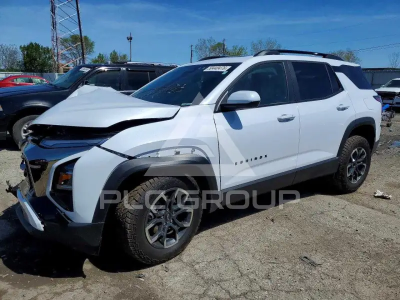2026 Chevrolet Equinox фото