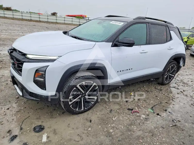 2026 Chevrolet Equinox фото