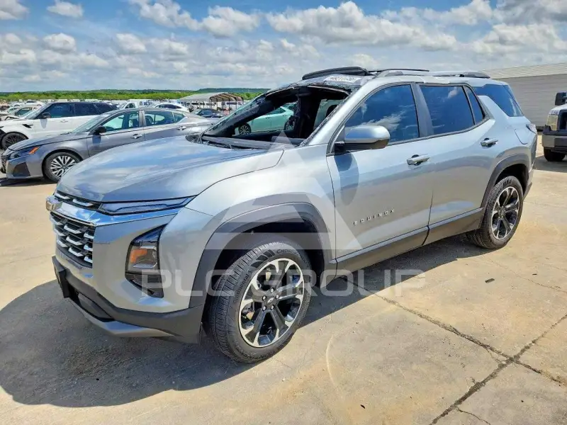 2026 Chevrolet Equinox фото