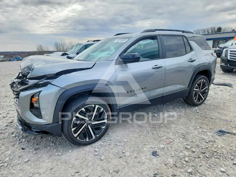 2026 Chevrolet Equinox фото