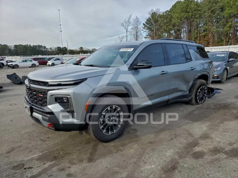 2026 Chevrolet TRAVERSE фото