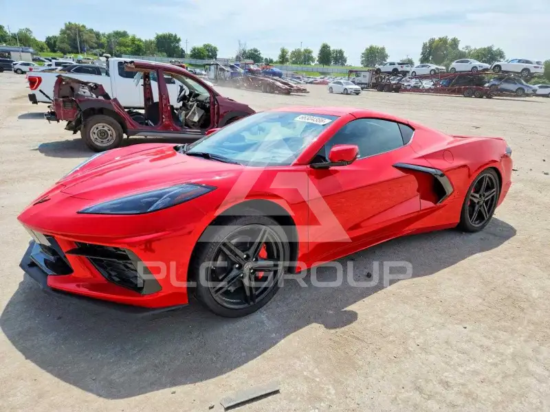 2026 Chevrolet Corvette фото