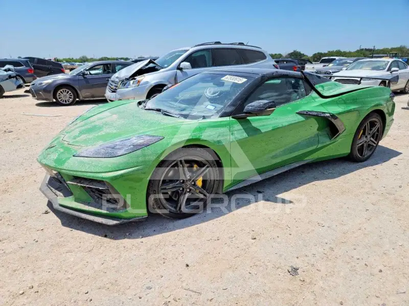 2026 Chevrolet Corvette фото