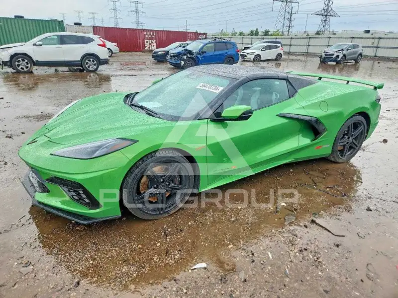2026 Chevrolet Corvette фото