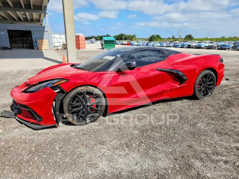 2026 Chevrolet Corvette фото