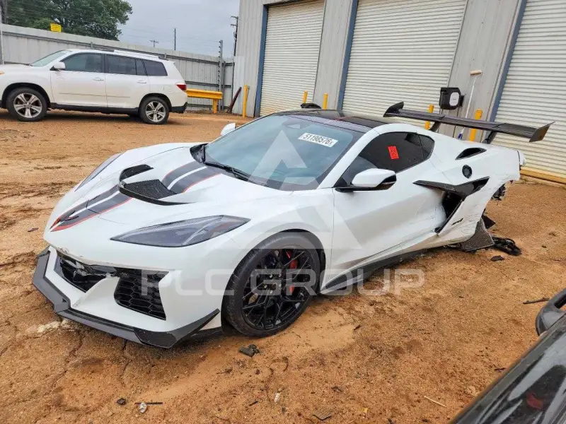 2026 Chevrolet Corvette фото