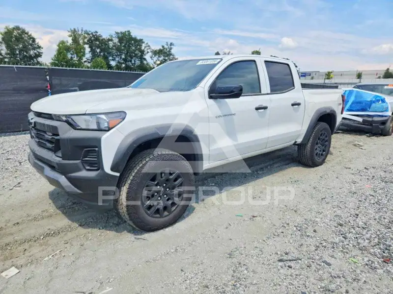 2026 Chevrolet COLORADO фото