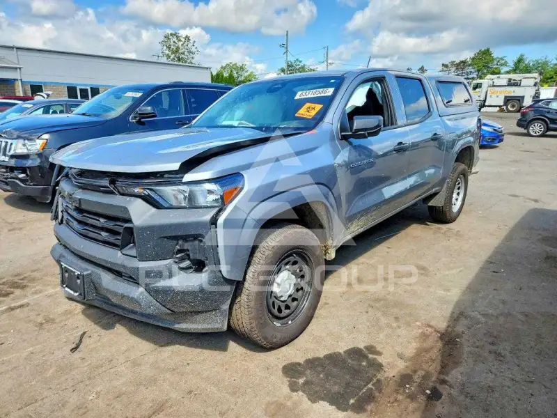 2026 Chevrolet Colorado фото