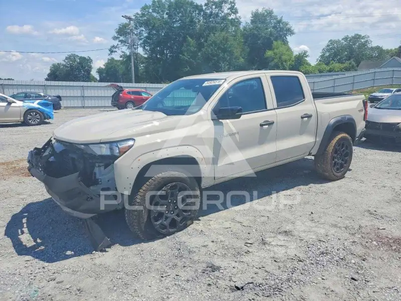 2026 Chevrolet COLORADO фото