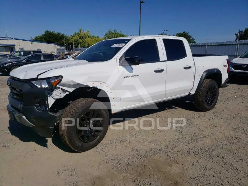 2026 Chevrolet COLORADO фото