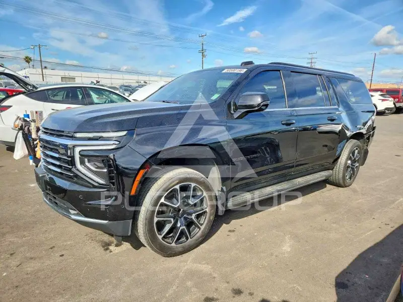 2026 Chevrolet Suburan photo