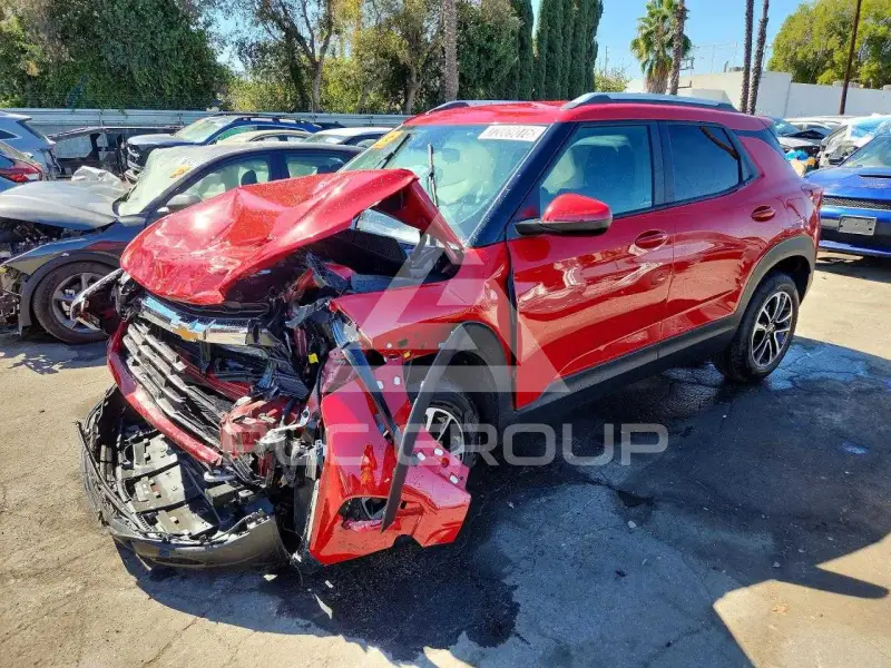 2026 Chevrolet TRAILBLAZE photo