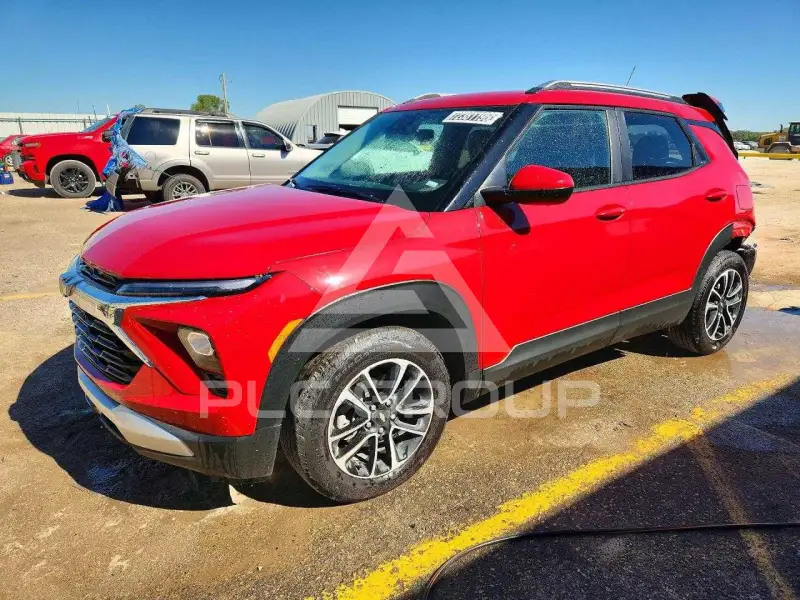 2026 Chevrolet TRAILBLAZE photo