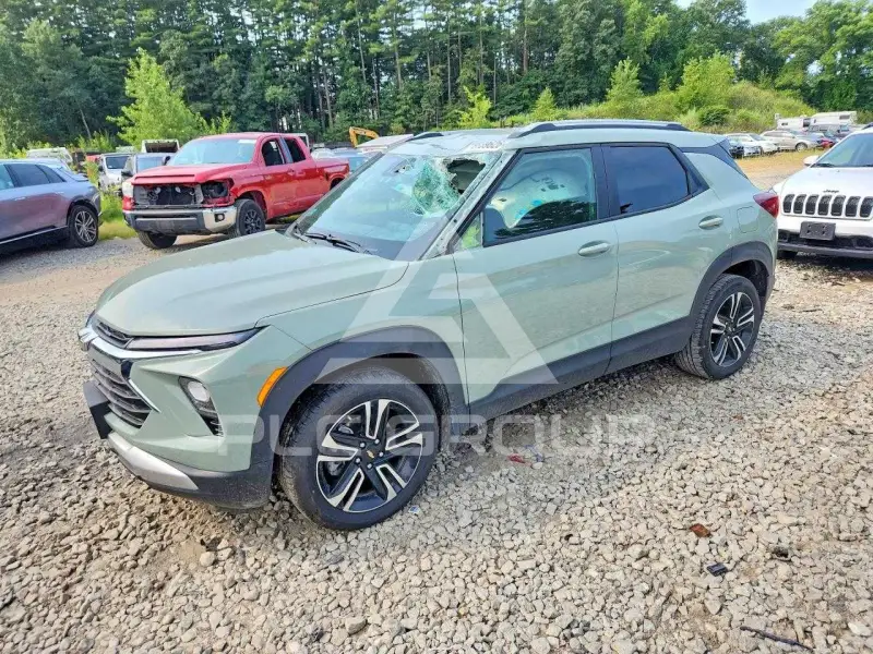 2026 Chevrolet TRAILBLAZE photo
