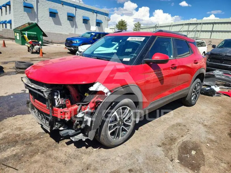 2026 Chevrolet TRAILBLAZE photo