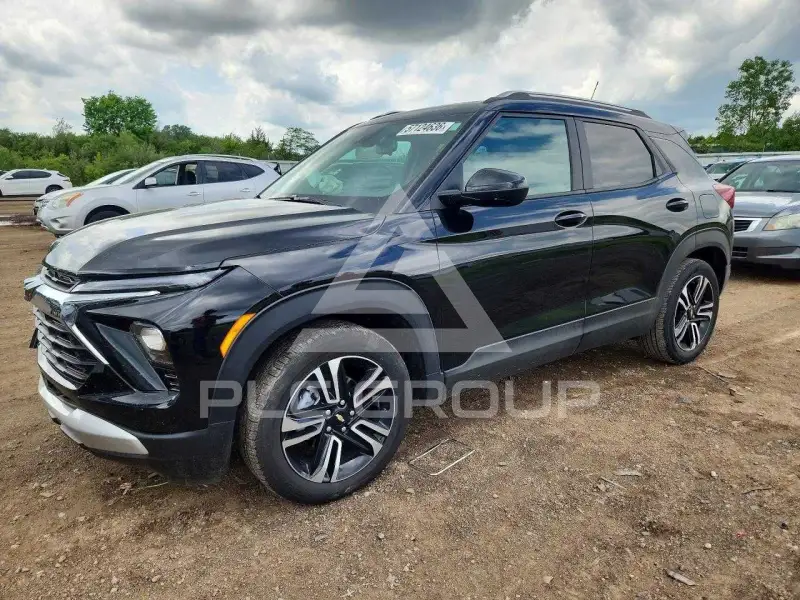 2026 Chevrolet TRAILBLAZE фото
